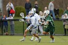 MLax vs Babson  Men’s Lacrosse vs Babson College. - Photo by Keith Nordstrom : Wheaton, LAX, Lacrosse